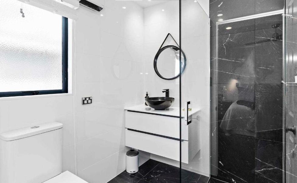 Sea Breeze 3 bedroom Apartment Mount Maunganui Buitenkant foto