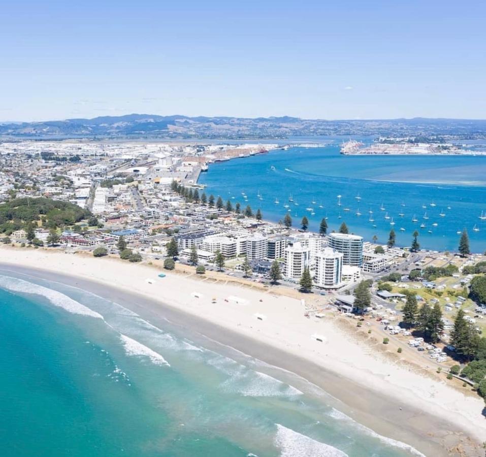 Sea Breeze 3 bedroom Apartment Mount Maunganui Buitenkant foto
