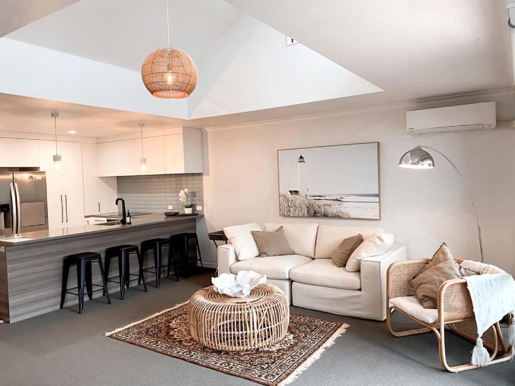 Sea Breeze 3 bedroom Apartment Mount Maunganui Buitenkant foto