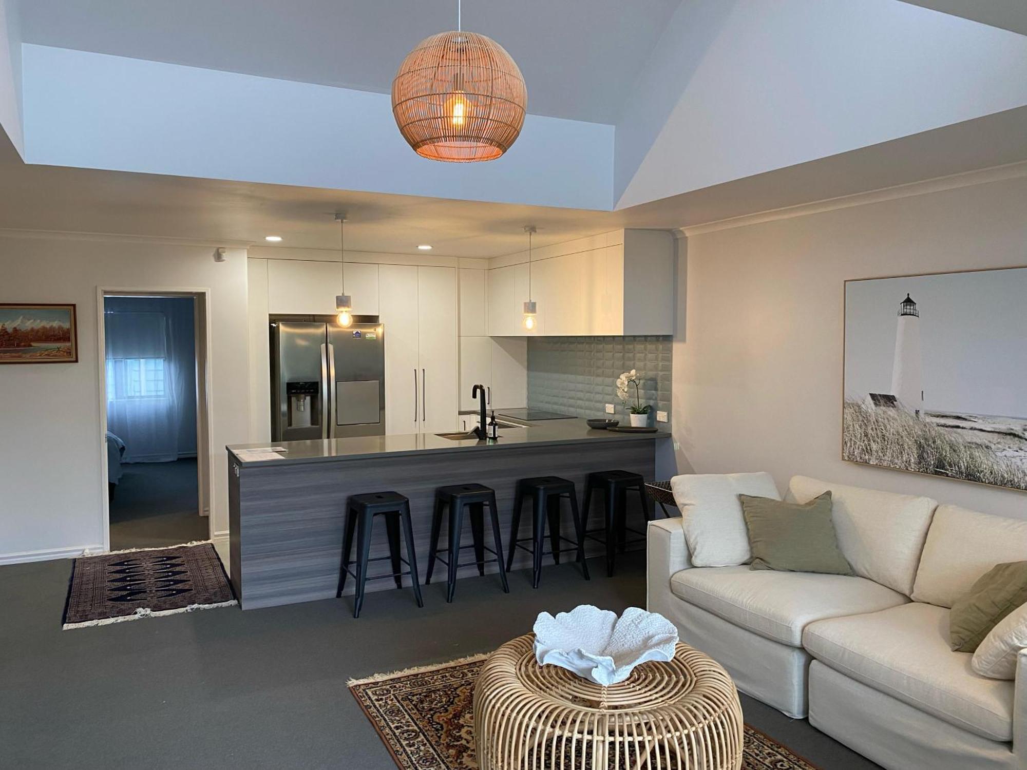 Sea Breeze 3 bedroom Apartment Mount Maunganui Buitenkant foto
